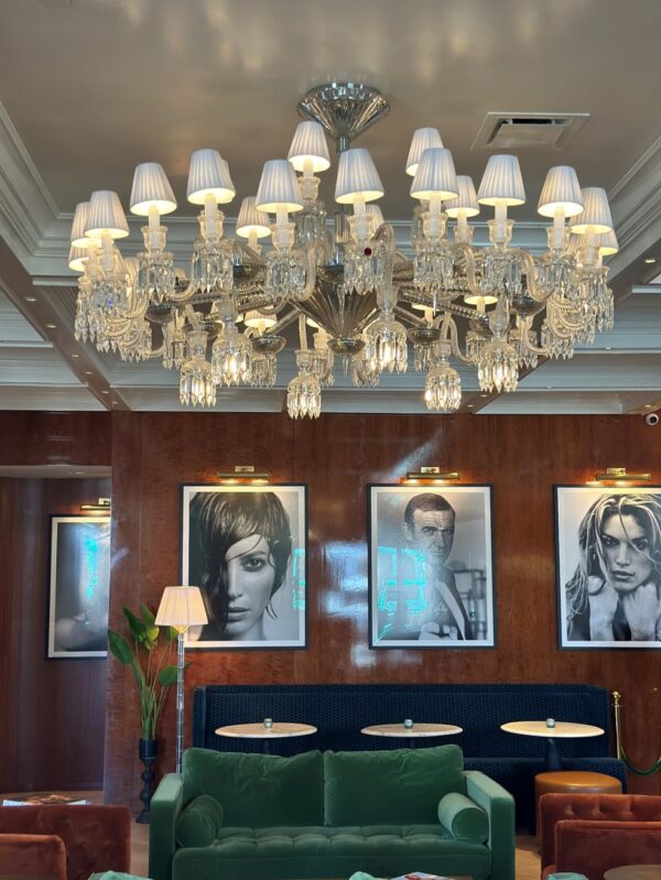 16 Light Octopus Chandelier || Inspired by Baccarat - Image 3