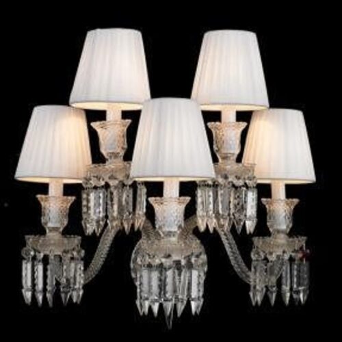 5 light Sconce || Inspired by Baccarat