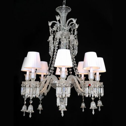 8 Light Marco Chandelier || Inspired by Baccarat