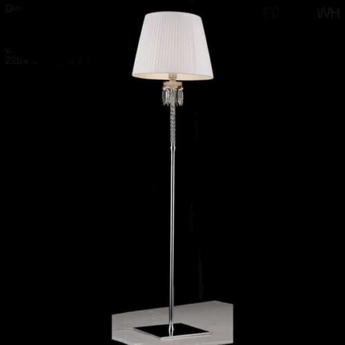 Crystal Floor Lamp || Inspired by Baccarat