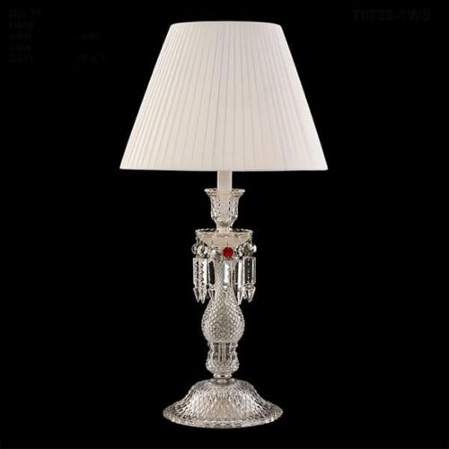 Crystal Table Lamp || Inspired by Baccarat