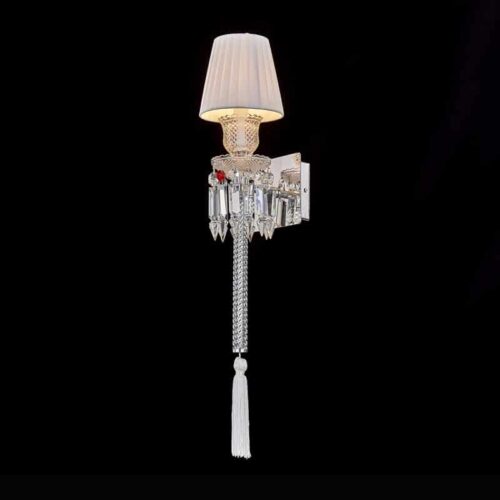 Ajal Light Sconce || Inspired by Baccarat