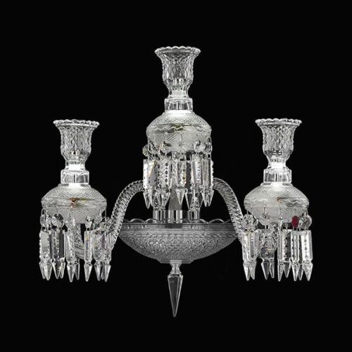 Ariche 3 Light Sconce || Inspired by Baccarat