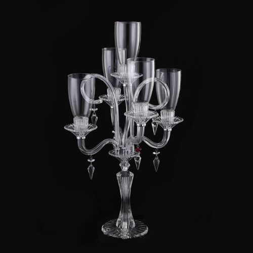 Admila 5 Arm Candelabra || Inspired by Baccarat