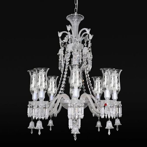 Atano 8 Light Chandelier || Inspired by Baccarat