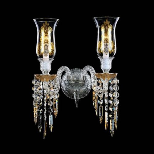 Anam 2 Light Sconce || Inspired by Baccarat