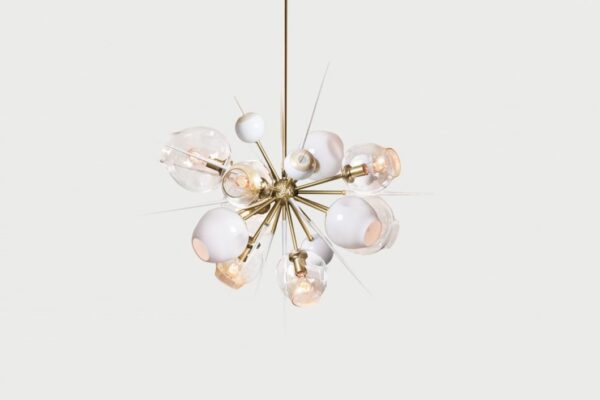 Cluster Spark Chandelier