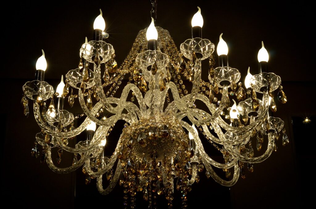 Bespoke chandeliers