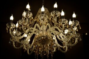 Bespoke chandeliers