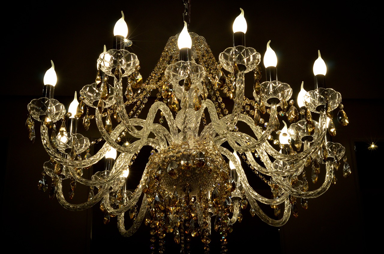 Bespoke chandeliers