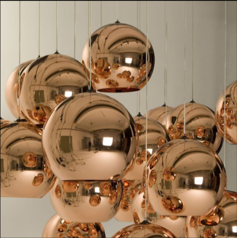 Mirror Ball Pendant