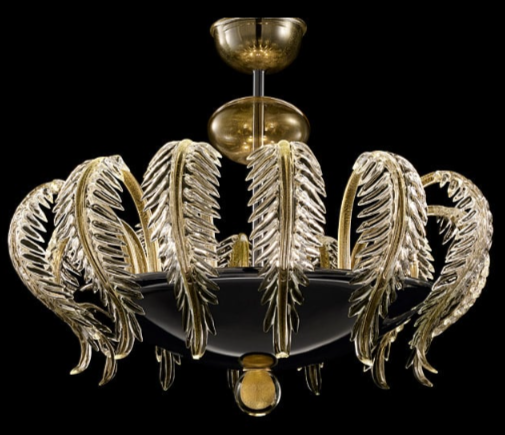 Peddle Murano-Inspired Chandelier