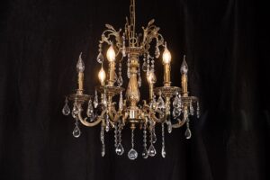 Baccarat-Inspired Chandelier